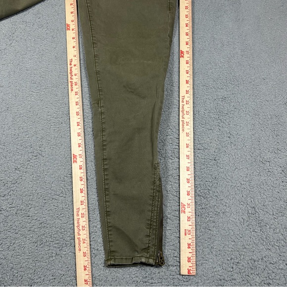 Khaki True Religion Halle mid-rise Super skinny jeans Size 29 0388 - Picture 7 of 8
